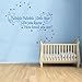 Twinkle Twinkle Little Star 2 - Nursery Wall Quote Decal Sticker (Medium)