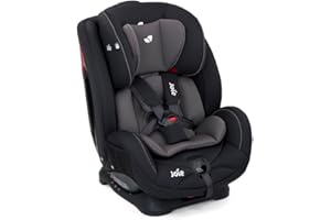 Joie Stages R44 from Birth Combination Group 0+1/2 Belted Car Seat (Birth - Approx. 7 Years, 0-25kg) - Coal