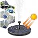 Produktbild Solarbrunnen, Solatec Solarbetriebene Bird Bath Brunnenpumpe 1.4W Solar Panel Kit Wasserpumpe, Outdoor Bewässerung Tauchpumpe für Teich, Pool, Garten, Aquarium, Aquarium