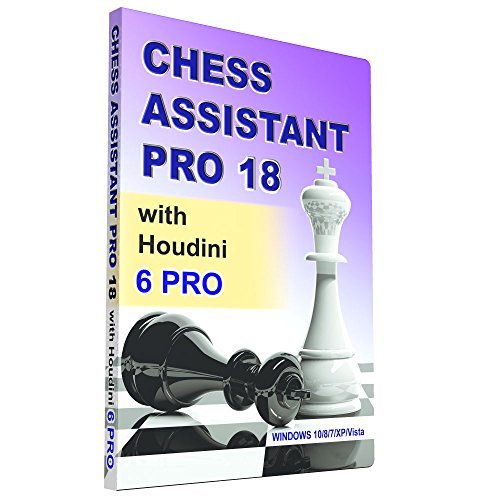 Preisvergleich Produktbild Chess Assistant 18 PRO with Houdini 6 Pro