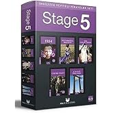 İngilizce Hikaye Seti Stage 5 - 5 Kitap Takım