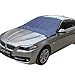 Produktbild Frostabdeckung - Schneeschutztuch mit Magnet - der verlängerten Form ist für alle allgemeinen Automodelle, sowie SUV, Limousine, LKW geeignet Van with 65"x 57"