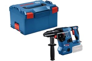 Bosch Professional 18V System martello perforatore a batteria GBH 18V-28 C (incl. impugnatura supplementare tubetto di grasso, inserto L-BOXX, L-BOXX, senza batteria/caricabatteria)