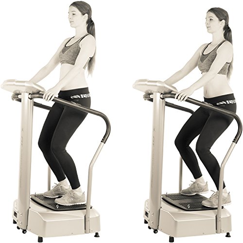 MOVIT® – Vitality Fit Vibration 2.0, Vibrationsplatte, BMI Messung, inkl. 2 Fitnessbänder, 4 Programme - 6