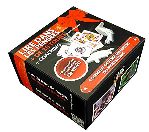 MAGIC SECRET 30 Tours de Magie vidéo - Lis dans Les pensées Mentaliste - Version 2 ...