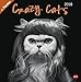 Crazy Cats Broschurkalender - Kalender 2018 by 