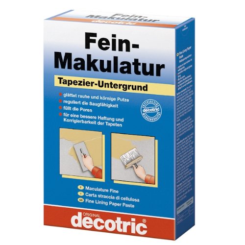 Fein Makulatur Tapezieruntergrund Haftsicher & füllend 500 g