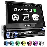 GPS Navigation, OBD2 Support, DAB+ Support, Bluetooth Freisprechfunktion und drahtlose Musikwiedergabe