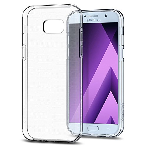 Spigen Liquid Crystal Case Compatible with Samsung Galaxy A5 2017 - Crystal Clear - Image 3