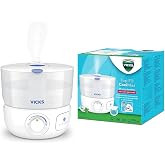 Vicks VUL585E4 Soğuk Buhar Ultrasonik Hava Nemlendirici