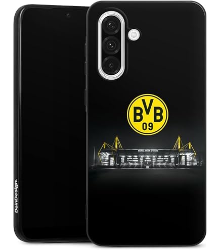 DeinDesign Slim Case Für Xiaomi 11T Pro 5G – Transparent, 0,8 Mm Dünn, Mit BVB Stadion-Motiv | Aus TPU, Kratzfest