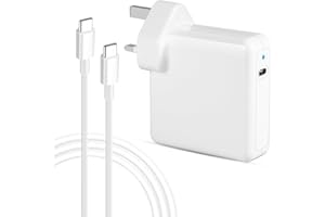 MacBook Pro Charger BTBSZ 96W USB C Charger Power Adapter Compatible with MacBook Pro MacBook Air iPad Pro Charger With USB C to C Cable