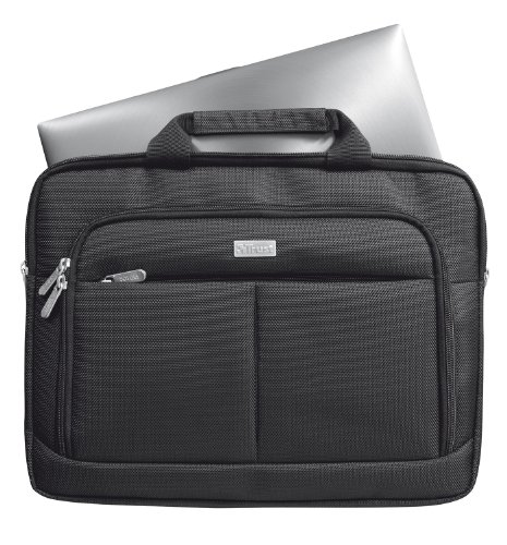 Trust Sydney Slim Schlanke Tasche für Notebook bis 35,6 cm (14 Zoll) schwarz - 5
