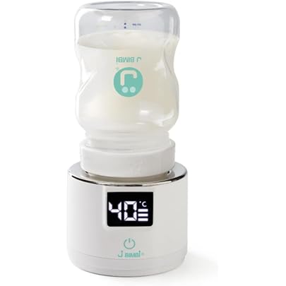 Scalda Biberon 8 In 1 Con Controllo Intelligente Della Temperatura - Funzioni Di Scongelamento, Sterilizzazione A Vapore E Luce Notturna - Compatibile Con Tutti I Biberon - 5