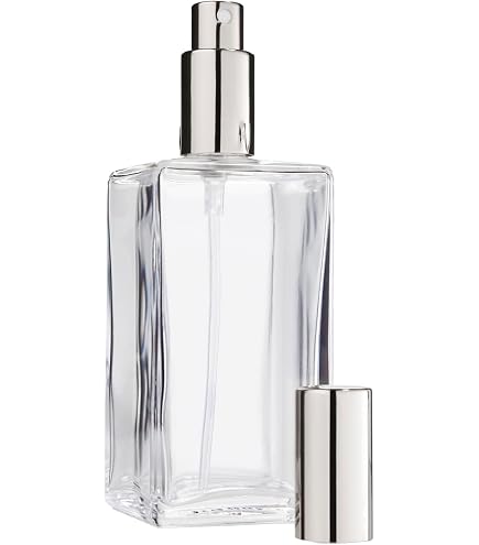 Parfümflakon 100 Ml Aus Glas Mit Pumpzerstäuber – Elegant In Schwarz-Gold, Wiederverwendbar