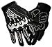Bikestuff Full Fingered Motorcycle Riding Gloves, Black/Grey B-GL25M (Black:Grey_Medium) RS.799.00