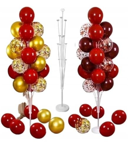 Ballonnenstandaard - 6 ballonnen