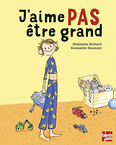 J'aime PAS être grand