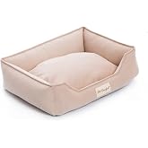 Pet Comfort Delta Leo Ekru Kedi ve K&ouml;pek Yatağı XS 45x55cm