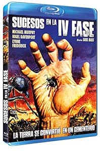 Sucesos en la IV Fase (Phase IV (Phase Four)) 1974 [Blu-ray]