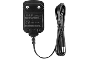 Security-01 DC 6 V 2 A 1000 mA zasilacz sieciowy, wtyczka 5,5 mm x 2,1 mm, z wtyczką 3,5 mm x 1,35 mm, 4,0 mm x 1,7 mm