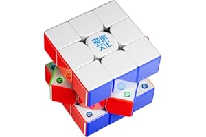 BUKEFUNO MoYu WeiLong WRM V11 20M Ball Core Zauberwürfel MagLev UV Version 3x3 Magnet-Speed Cube- Stickerless mit Zaubertuch