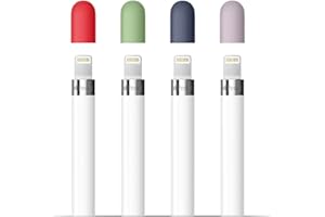 FRTMA para Apple lápiz Gorra - 4 Colors Combinados, Azul Medianoche/Lavanda/Menta/Rojo