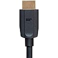 Monoprice 8K Ultra High Speed HDMI Cable 1.5ft - 48Gbps Black