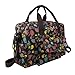 Ecosusi Multifunctional Mummy Handbag Designer Baby Changing Bags 5pcs Black