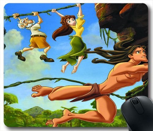 Preisvergleich Produktbild Tarzan R48W3L Mouse Pad / Mauspad