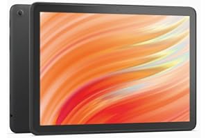 Zertifiziert und generalüberholt Fire HD 10-Tablet, brillantes 10,1-Zoll-Full-HD-Display, Octa-Core-Prozessor, 3 GB RAM, bis zu 13h Akkulaufzeit, 32 GB, schwarz, mit Werbung