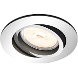 Philips Donegal Spot Encastrable Rond Cuivre - Culot GU10 Pour Intérieur