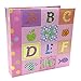 Arpan 10 x 15 cm Baby Photo Album 200 Hold Slip In case Memo Album - Alphabet