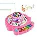 Produktbild Angelspiel, Musik Spiel mit Aquarium 4 Angeln Rute Angeln Spielzeug, Fishing Spiel Games Piano Musik Spiel Geschenk für Kinder ab 3 Jahre , MEHRWEG