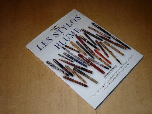 couverture de : Les stylos &agrave; plume