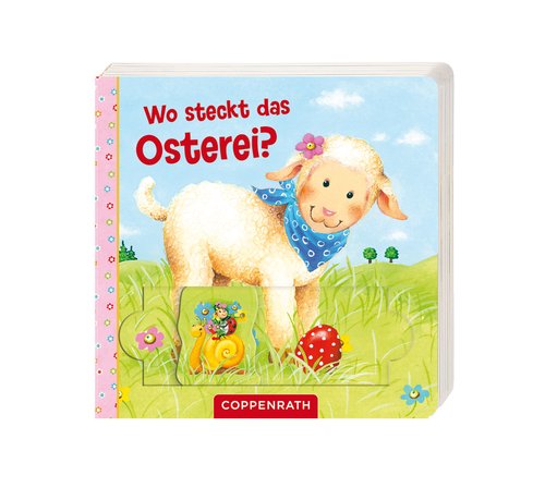 Schieben & Entdecken: Wo steckt das Osterei?