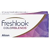 ALCON Freshlook Colorblends Monthly Color Contact Lenses