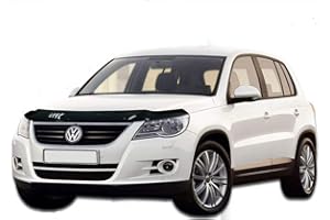 SCOUTT | Motorhaube Windabweiser Insekten Steinschlagschutz Für 1, 2007-2012, Aerodynamisch, Einfache Montage, Haubenschutzmaske