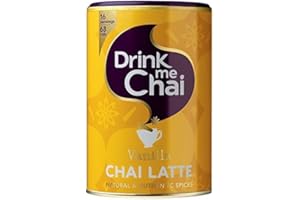 DRINK ME CHAI Drink Me Vanilla Chai Latte, 250g