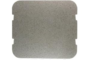 LUTH Premium Profi Parts Cache conducteur creux compatible avec Sharp Pcovpa308wre1 135 x 120 mm pour micro-ondes