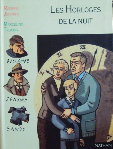 couverture de : Les horloges de la nuit