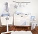 Sugarapple Nursing Pillow (Stars gray, 180 cm), Cosy Body Pillow, Positioning Pillow, With quiet EPS Micro Beads Filling, Non-Toxic, Refillable & Washable, 100% Cotton Cover