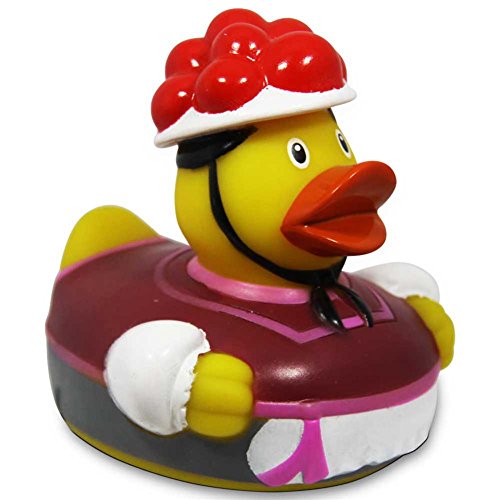 HC-Handel 916651 Vinyl Badeente City Duck Schwarzwald 8 cm