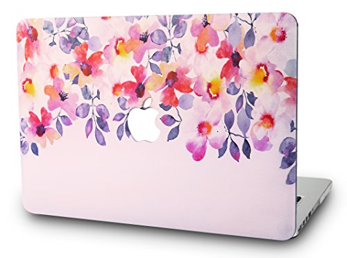 StarStruck MacBook Air 13 zoll H  lle Schutzh  lle Case Cover MacBook Air 13 3 H  lle  A1369   A1466   Blume 4 