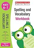 Image de Spelling and Vocabulary Workbook (Year 2) (Scholastic English Skills)