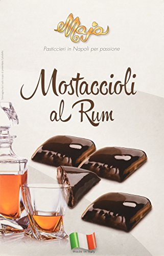 Maja Mostaccioli Ripieni Rhum Gr.250