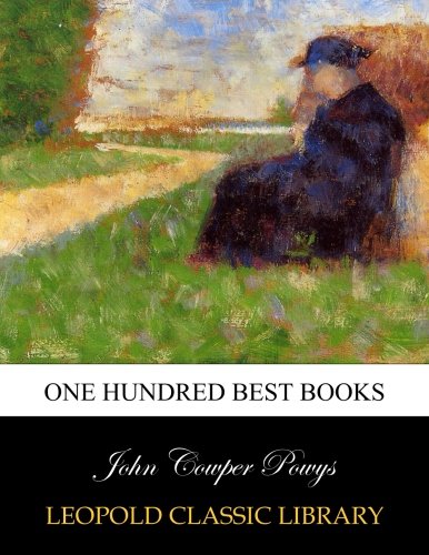 One hundred best books livre