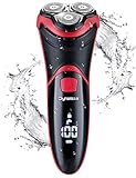 DynaBliss Electric Shavers Razor for Men,3D Rechargeable Electric Shaver Wet and Dry Men's Shaving with Pop-up Trimmer-IPX7 Waterproof
