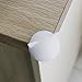 ESUMIC® Corner Guards Child Baby Safe Silicone Protector Table Corner Edge Protection Cover 4 Pack (White Cat)