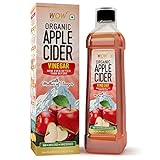 WOW Life Science Organic Apple Cider Vinegar - with strand of mother - not from concentrate - 750 ml